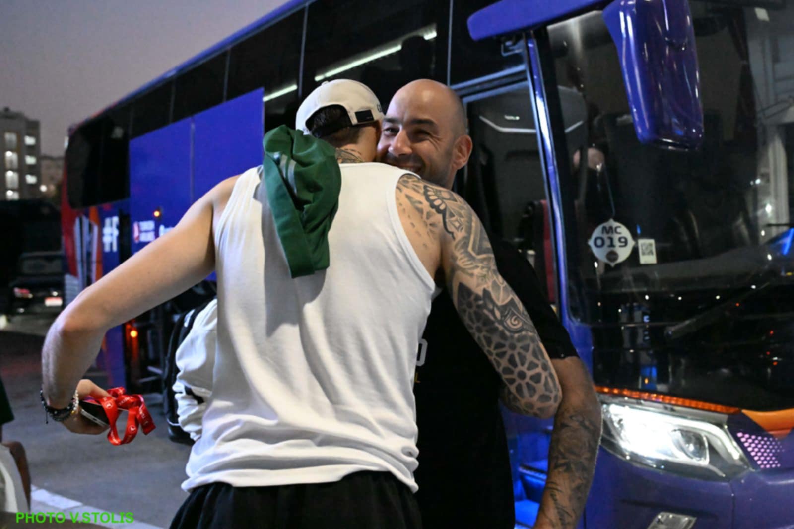 Παναθηναϊκός: Συναντήθηκε η «πράσινη» αποστολή με Σπανούλη, Παπαγιάννη και Καλάθη (pics)