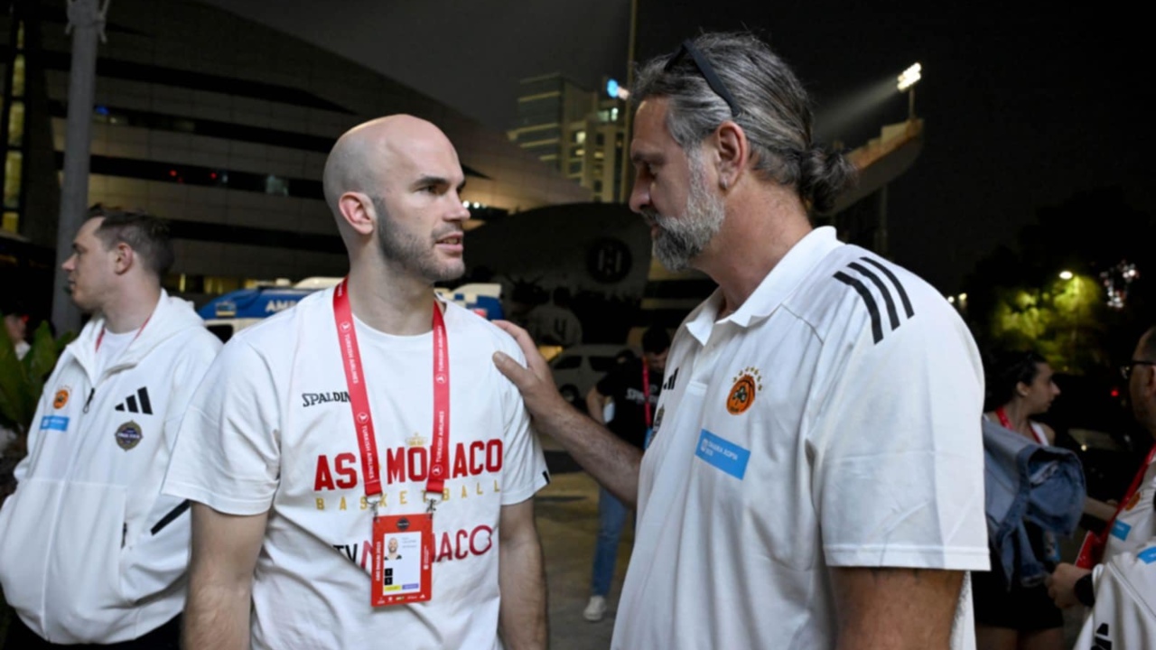 Παναθηναϊκός: Συναντήθηκε η «πράσινη» αποστολή με Σπανούλη, Παπαγιάννη και Καλάθη (pics)