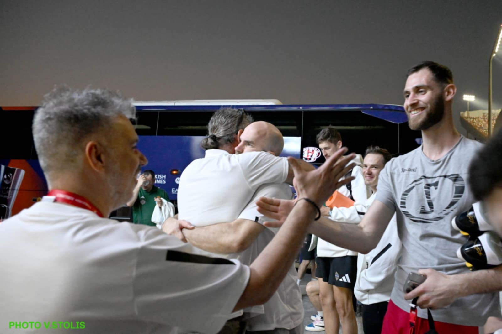 Παναθηναϊκός: Συναντήθηκε η «πράσινη» αποστολή με Σπανούλη, Παπαγιάννη και Καλάθη (pics)