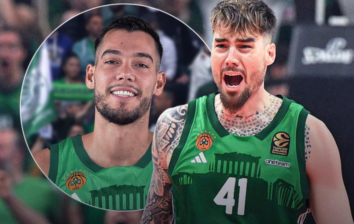 Χουάντσο: «Δεν σκέφτομαι, αν θα έρθει ο αδερφός μου στον Παναθηναϊκό»