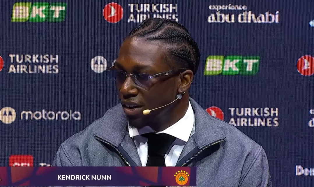 Κέντρικ Ναν: «Aυτό με επηρέασε στο να μείνω στον Παναθηναϊκό...»