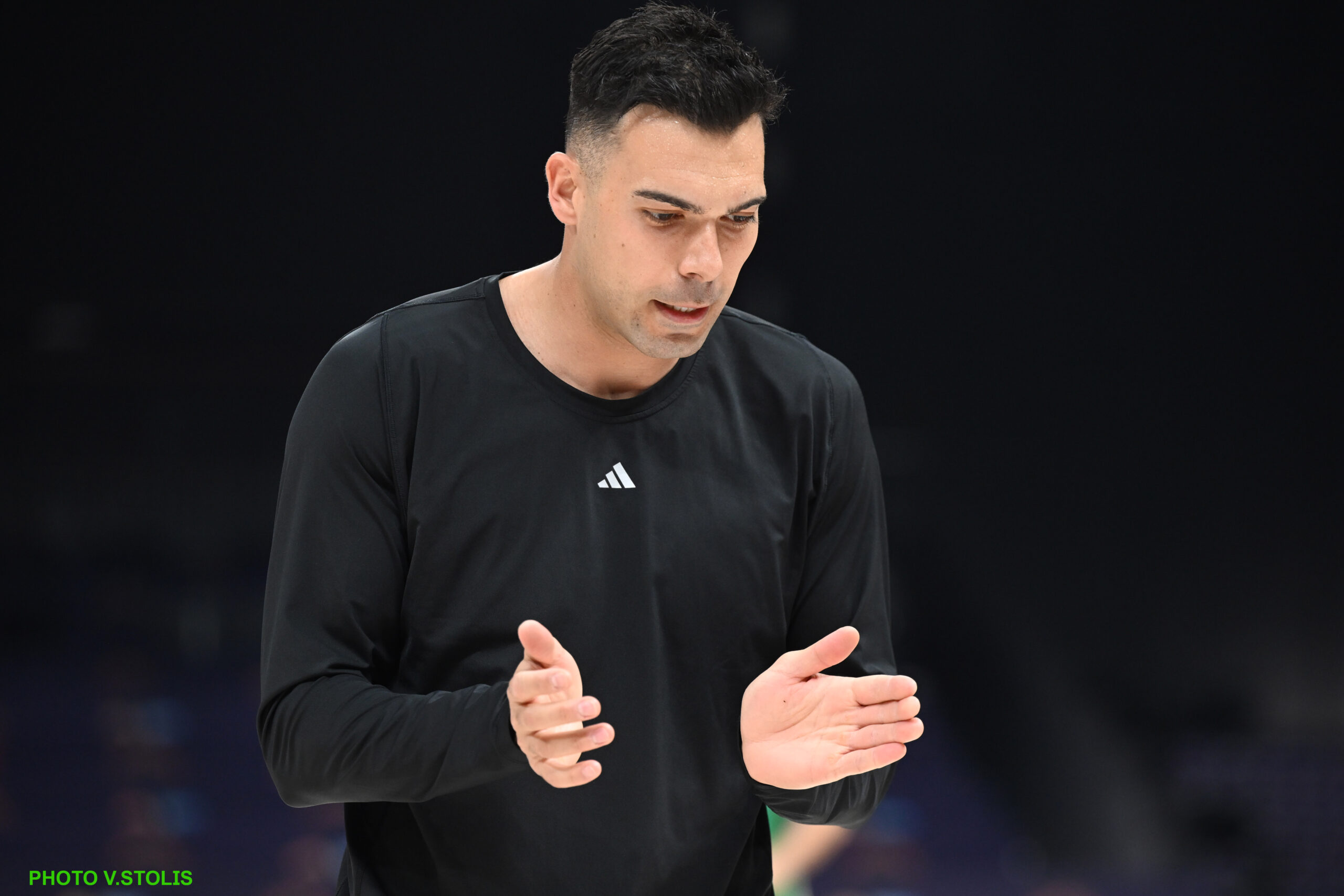 Σλούκας: «Είναι στην κρίση του προπονητή να παίξει ο Λεσόρ»