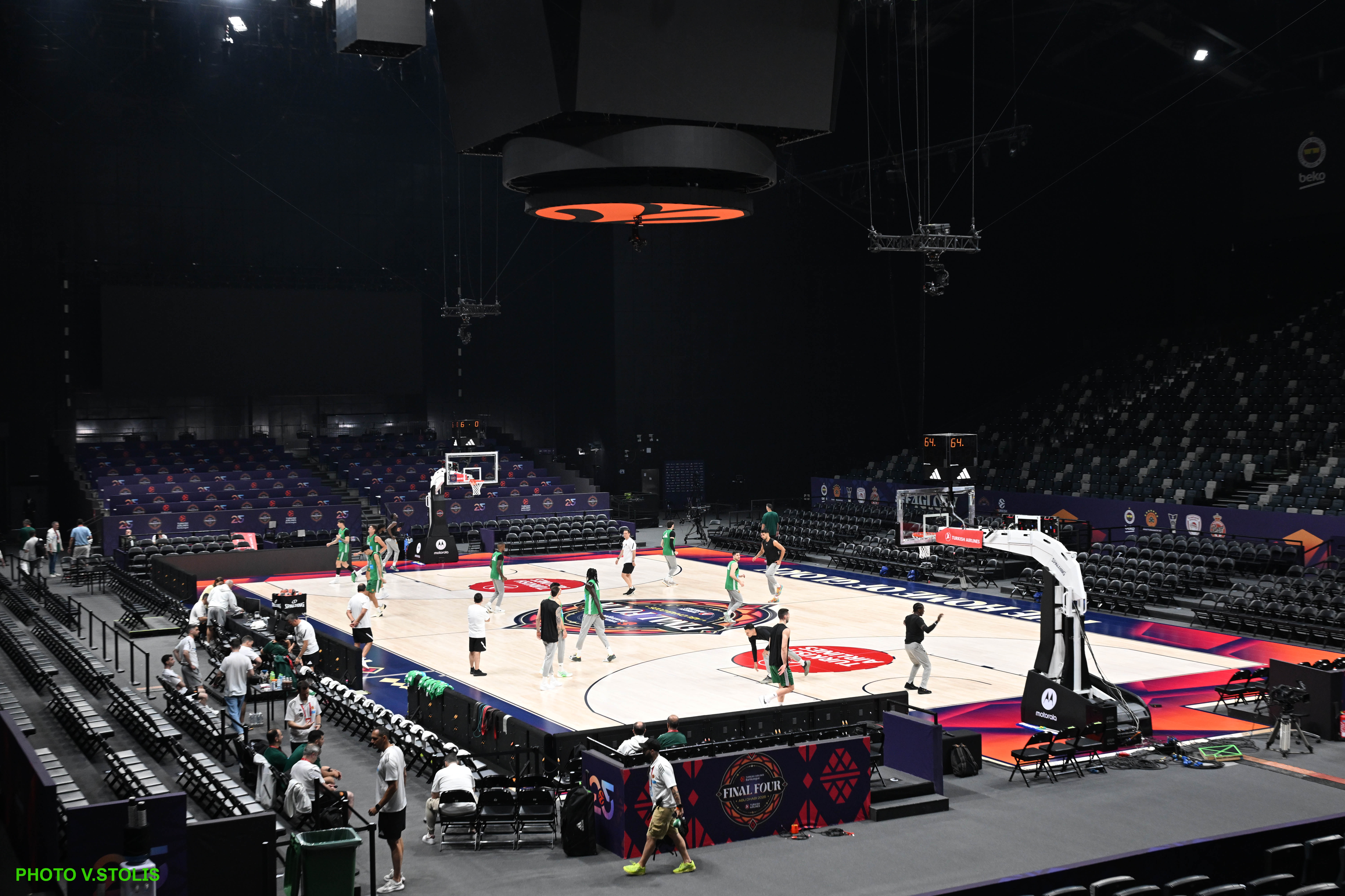 Πού θα κάθονται στην «Etihad Arena» οι φίλοι του Παναθηναϊκού