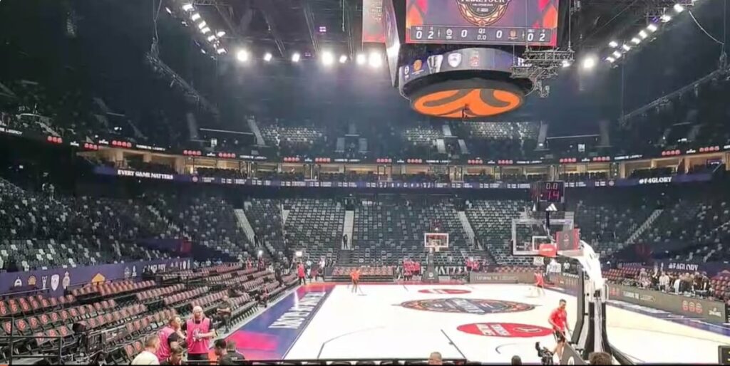 Φενέρμπαχτσε - Παναθηναϊκός: Οι πρώτες εικόνες από το γήπεδο