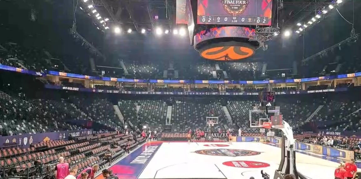 Φενέρμπαχτσε - Παναθηναϊκός: Οι πρώτες εικόνες από το γήπεδο