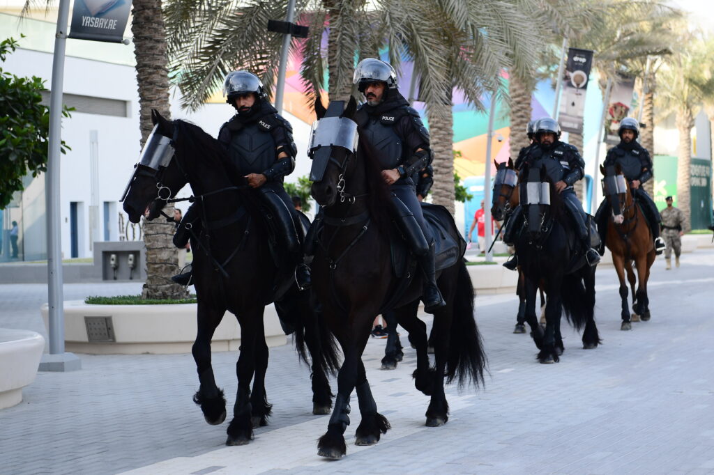 Φενέρμπαχτσε - Παναθηναϊκός: Έφιππη αστυνομία έξω από το γήπεδο