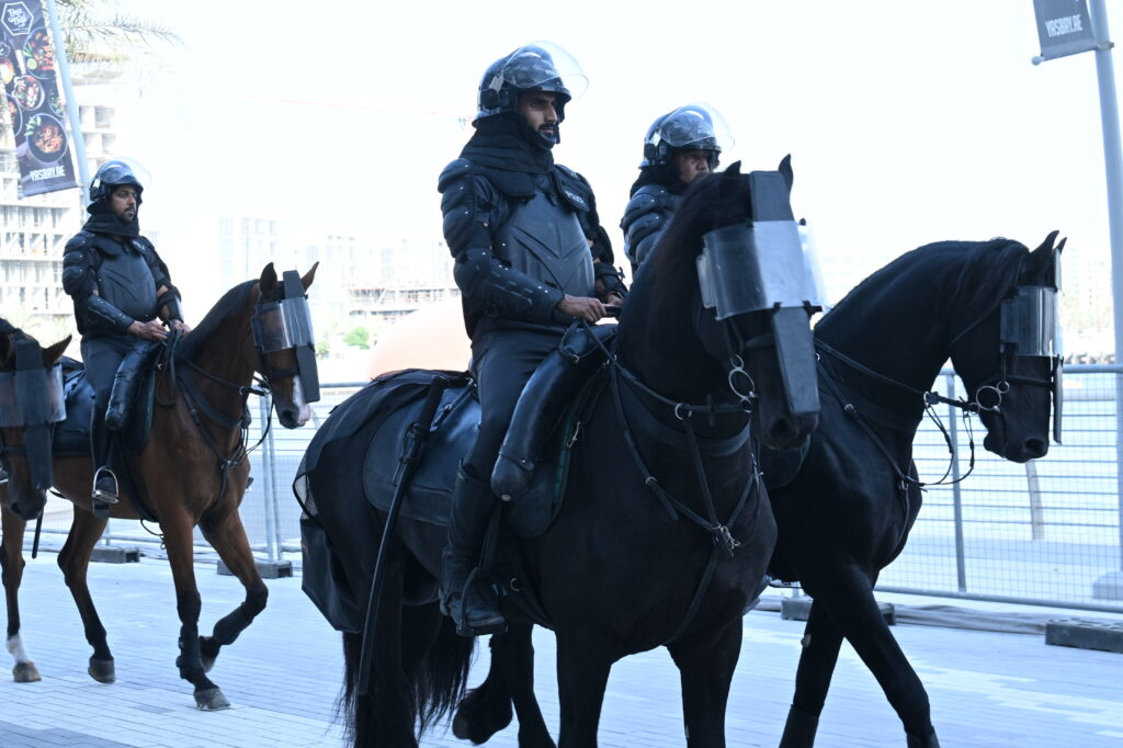 Φενέρμπαχτσε - Παναθηναϊκός: Έφιππη αστυνομία έξω από το γήπεδο