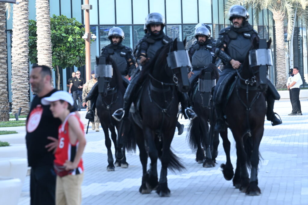 Φενέρμπαχτσε - Παναθηναϊκός: Έφιππη αστυνομία έξω από το γήπεδο