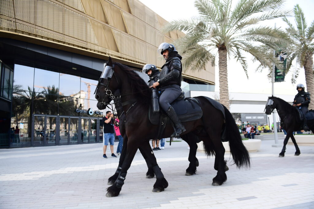 Φενέρμπαχτσε - Παναθηναϊκός: Έφιππη αστυνομία έξω από το γήπεδο