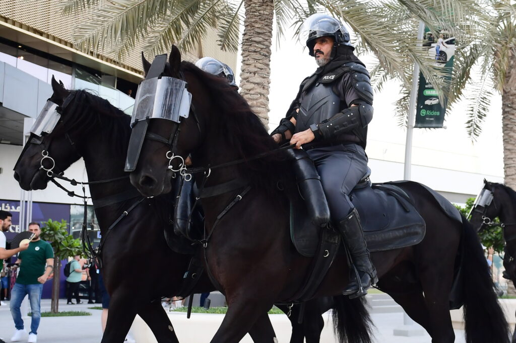 Φενέρμπαχτσε - Παναθηναϊκός: Έφιππη αστυνομία έξω από το γήπεδο