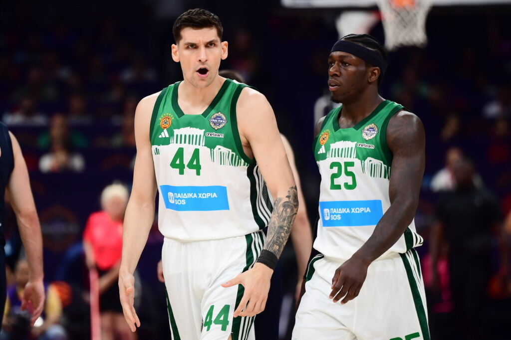 Οι πόντοι των παικτών μετά το Φενερμπαχτσέ - Παναθηναϊκός 82-76