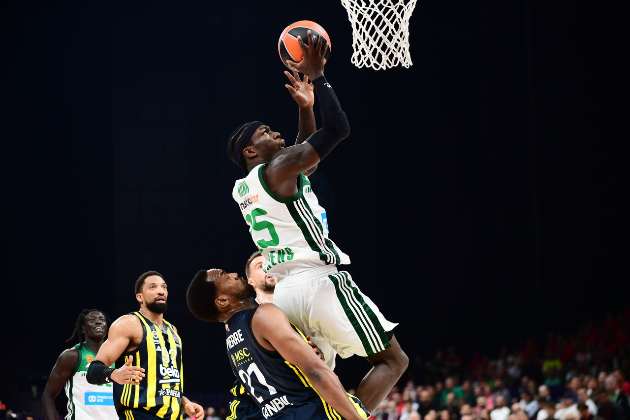 Οι πόντοι των παικτών μετά το Φενερμπαχτσέ - Παναθηναϊκός 82-76