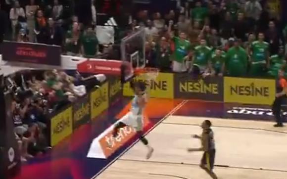 Παναθηναϊκός: Το πρώτο καλάθι του Final Four ο Οσμάν - Δείτε τη φάση (vid)