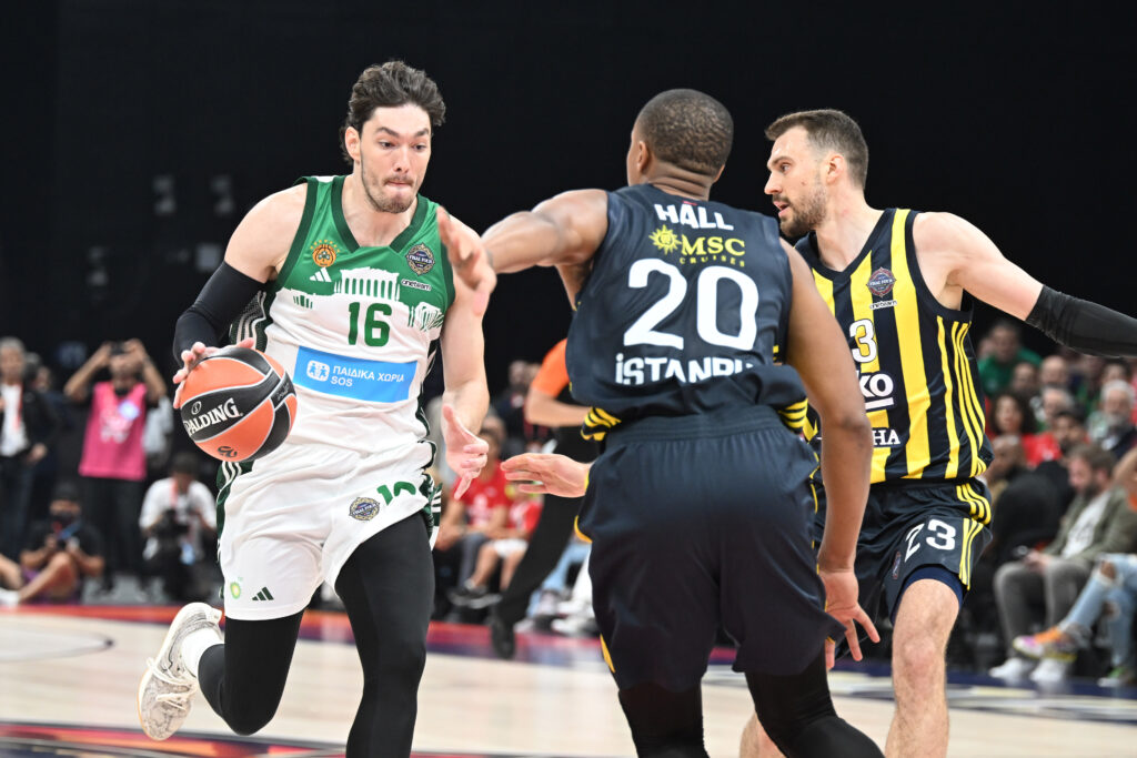 Φενέρμπαχτσε - Παναθηναϊκός: Οι πόντοι των παικτών στο ημίοχρονο