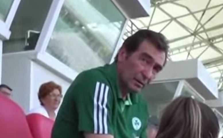 ΑΕΚ - Παναθηναϊκός: Στον τελικό του Κυπέλλου ο Δημήτρης Ανδρεόπουλος (vid)