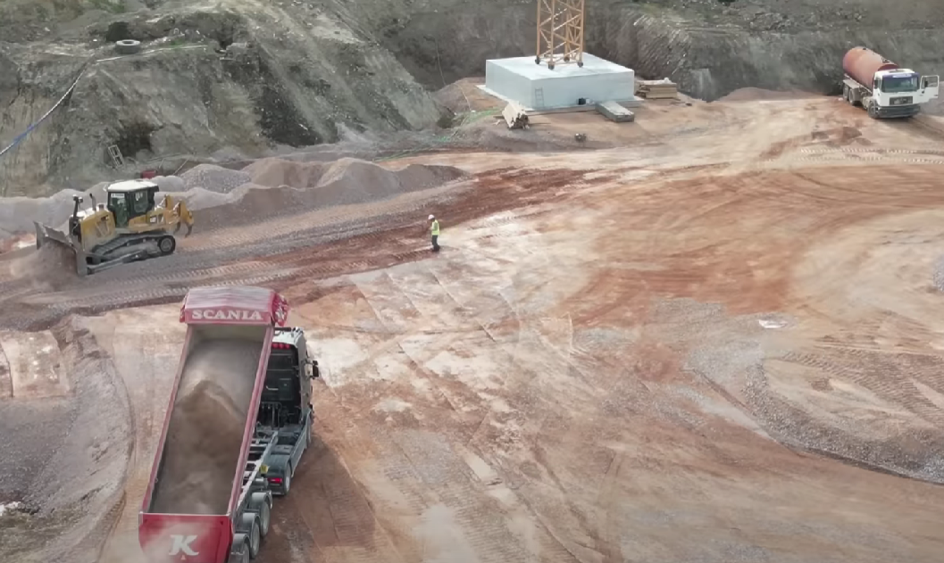 Βοτανικός (γήπεδο Παναθηναϊκού): Οι σαββατιάτικες εργασίες (vid)