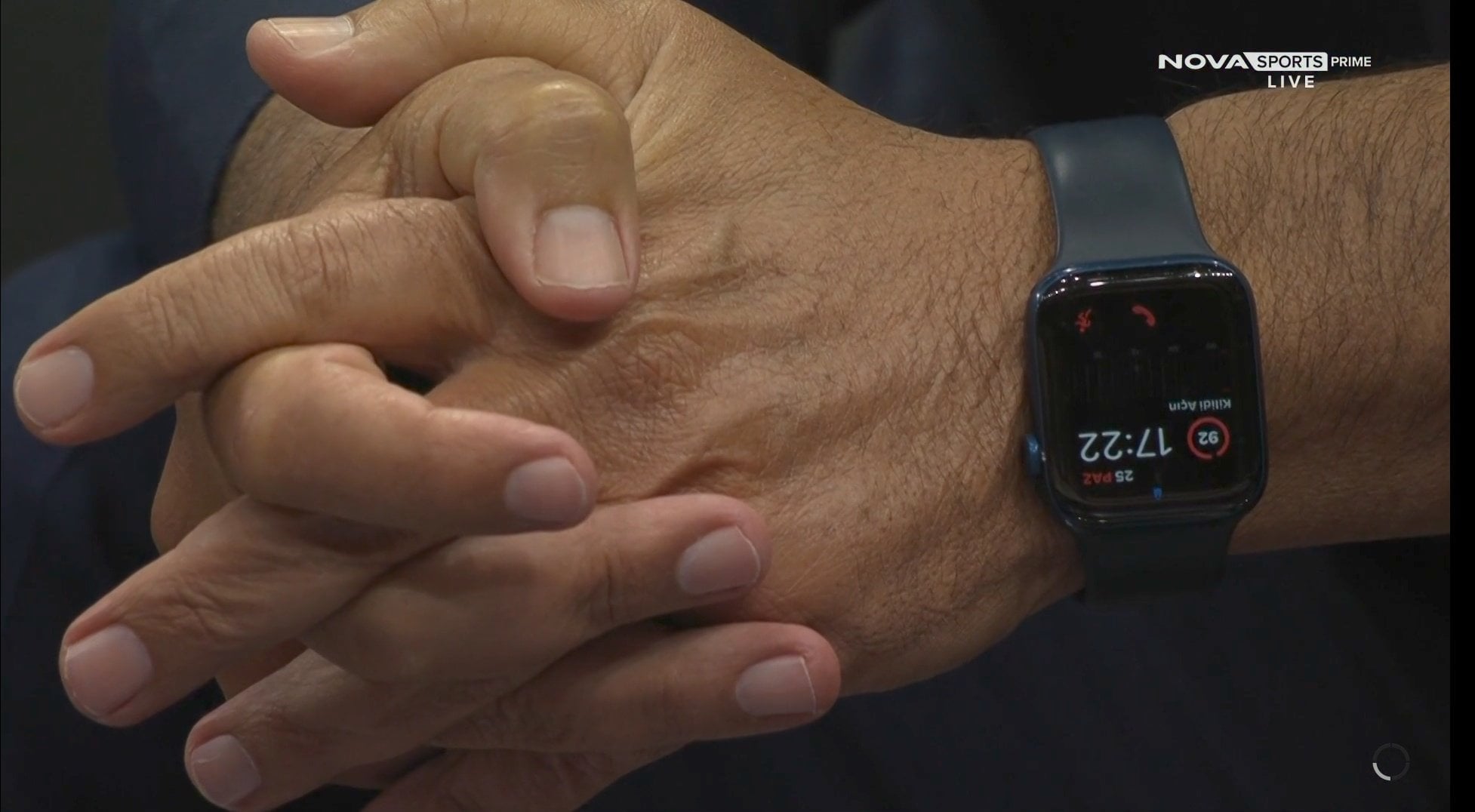 Παναθηναϊκός: Η κάμερα «έπιασε» το smart watch του Αταμάν