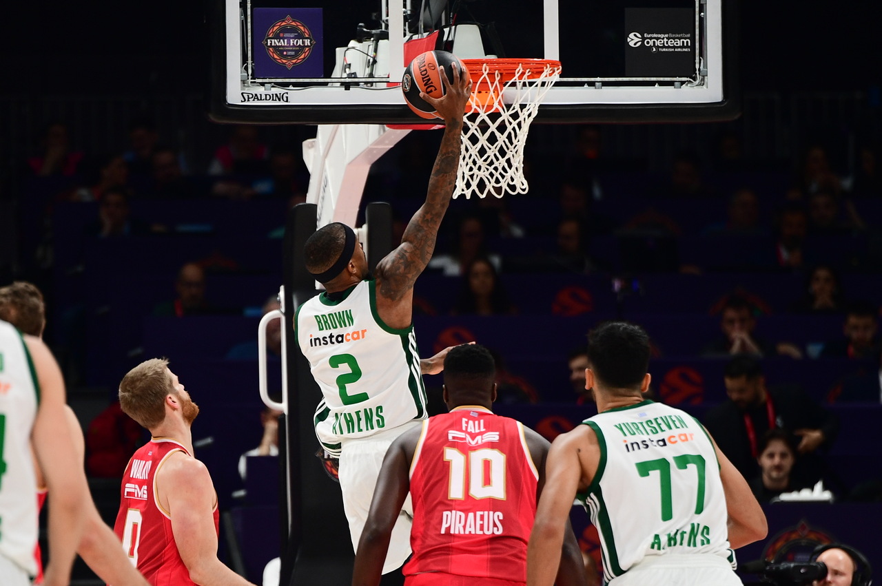 Οι πόντοι των παικτών μετά το Ολυμπιακός - Παναθηναϊκός 97-93