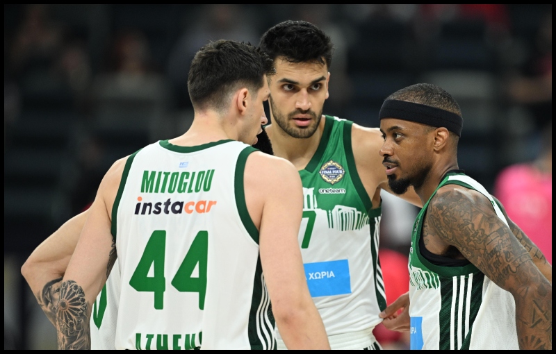 Ολυμπιακός - Παναθηναϊκός 97-93: Η κριτική των παικτών του «Τριφυλλιού»