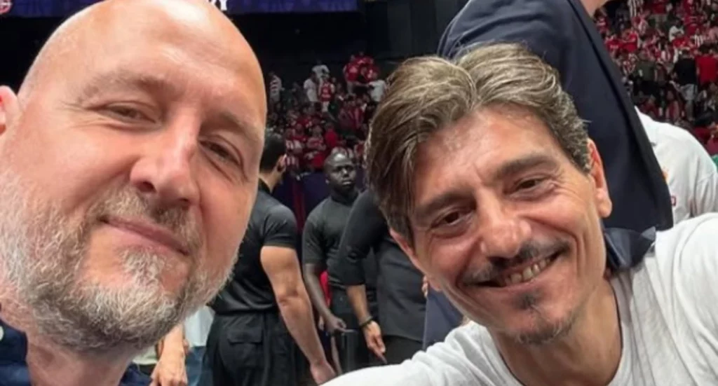 Ο Ντίνο Ράτζα δημοσίευσε τις selfie με Γιαννακόπουλο και Αλβέρτη