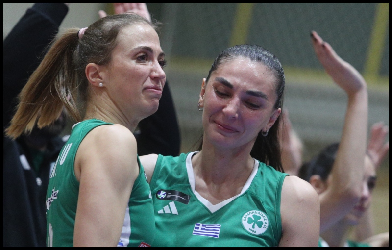 Παναθηναϊκός: Παντρεύτηκε στη Σερβία η Αθηνά Παπαφωτίου