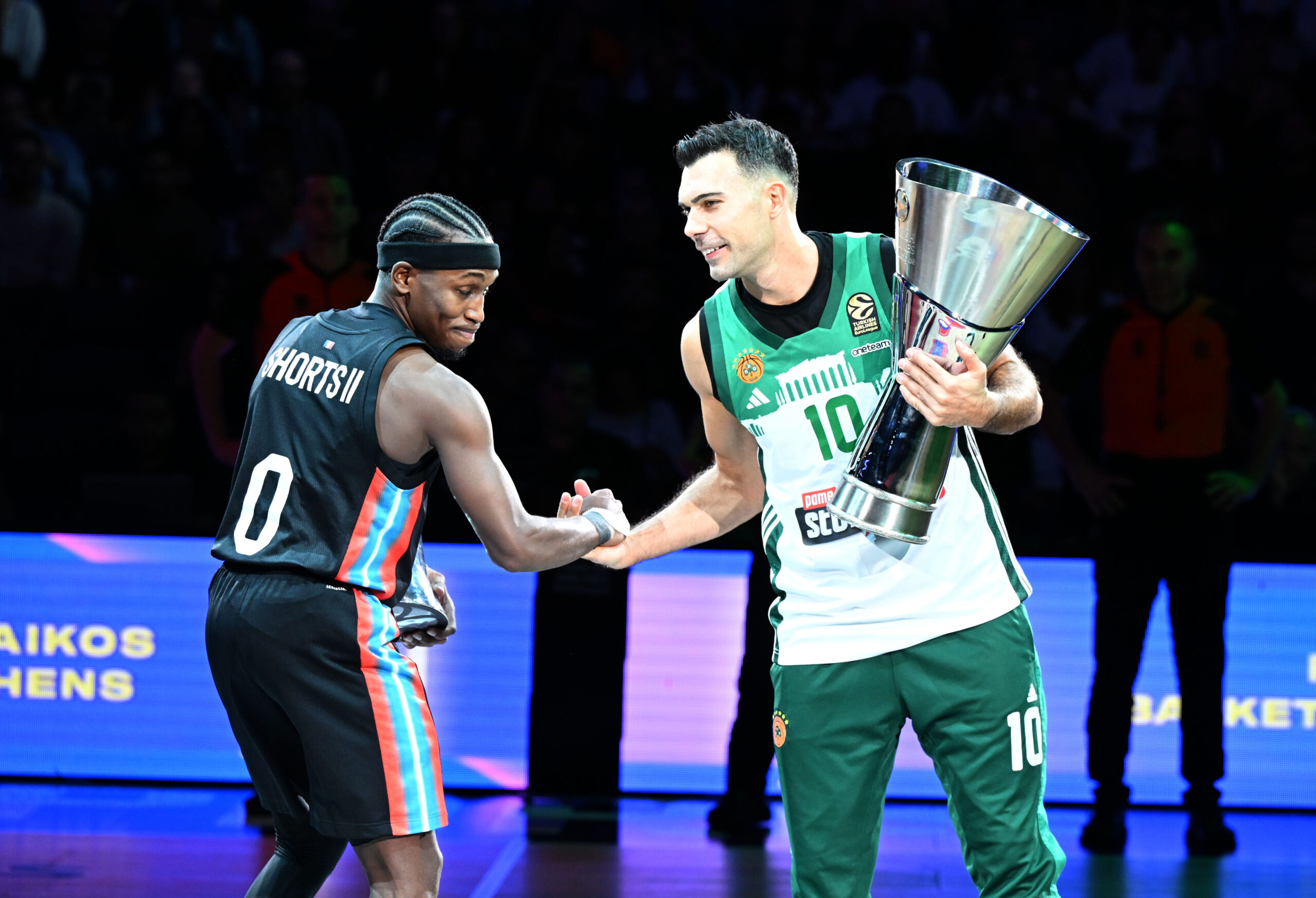 Με κινήσεις… ματ! Πώς ο Παναθηναϊκός έντυσε στα πράσινα τον Σορτς