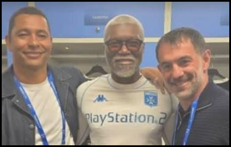 Παναθηναϊκή... συνάντηση με Σισέ, Καραγκούνη και Ζιλμπέρτο Σίλβα! (pic)