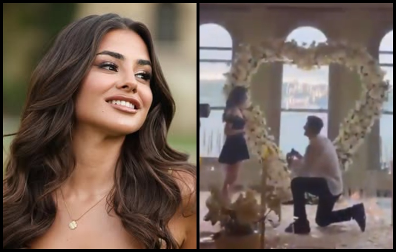 Πρόταση γάμου από τον Σαμέτ Ακαϊντίν - Το παίρνει το κορίτσι (vid)