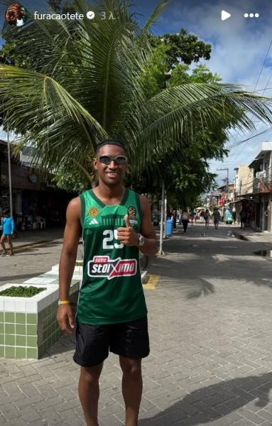 Παναθηναϊκός: Διακοπές με φανέλα Ναν ο Τετέ (pic)