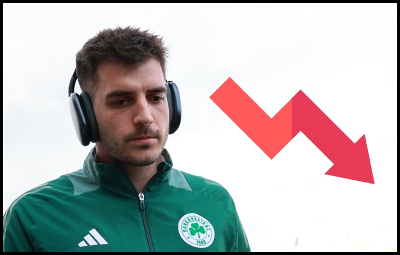 Παναθηναϊκός: «Έπεσε» η χρηματιστηριακή αξία του Ιωαννίδη στο Transfermarkt (pic)