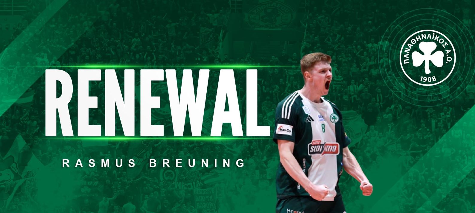 Επίσημο: Ανανέωσε με τον Παναθηναϊκό ο Νίλσεν