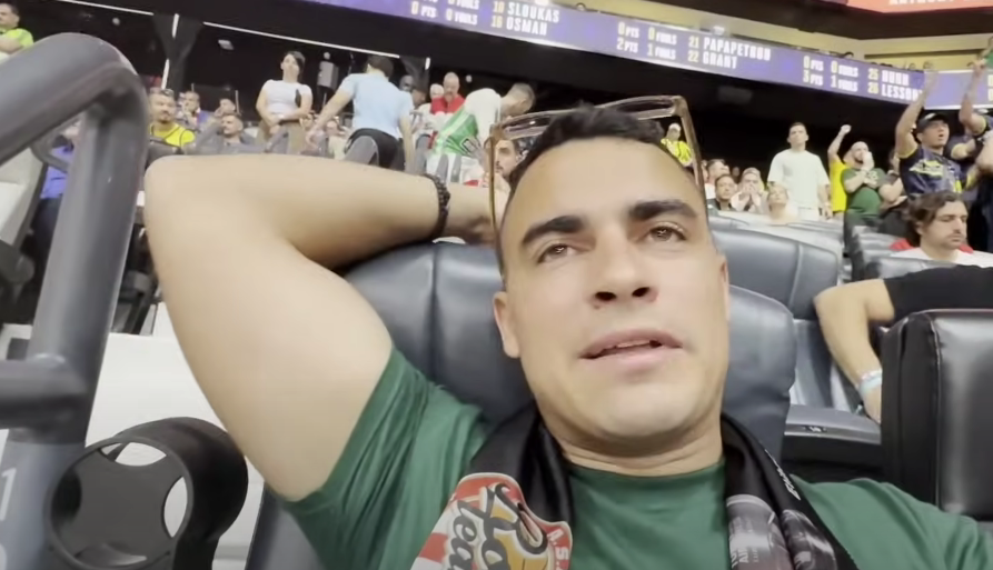 Πρώην Survivor στο Άμπου Ντάμπι: «Πήγα στο πιο ξενέρωτο Final Four όλων των εποχών» (vid)