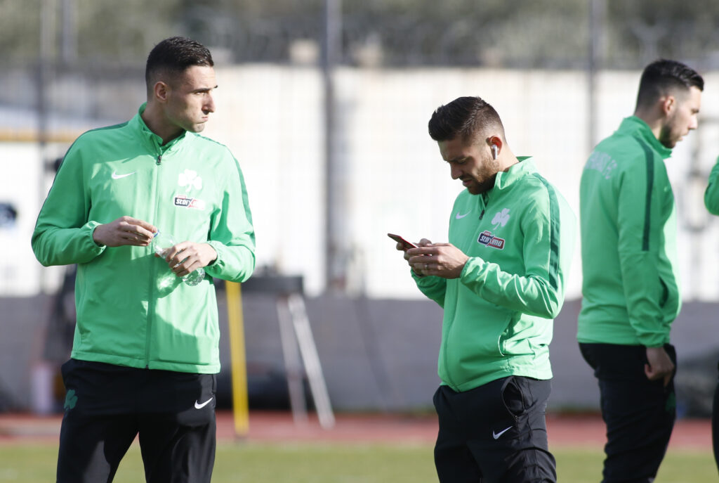 Παναθηναϊκός: Δύο πρώην πράσινοι έσμιξαν ξανά στην Ιταλία (pic)