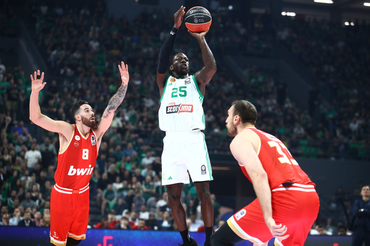 Οι πόντοι των παικτών μετά το Παναθηναϊκός - Ολυμπιακός 80-68