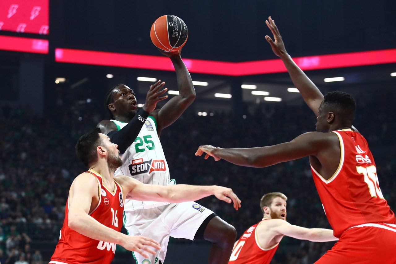 Οι πόντοι των παικτών μετά το Παναθηναϊκός - Ολυμπιακός 80-68