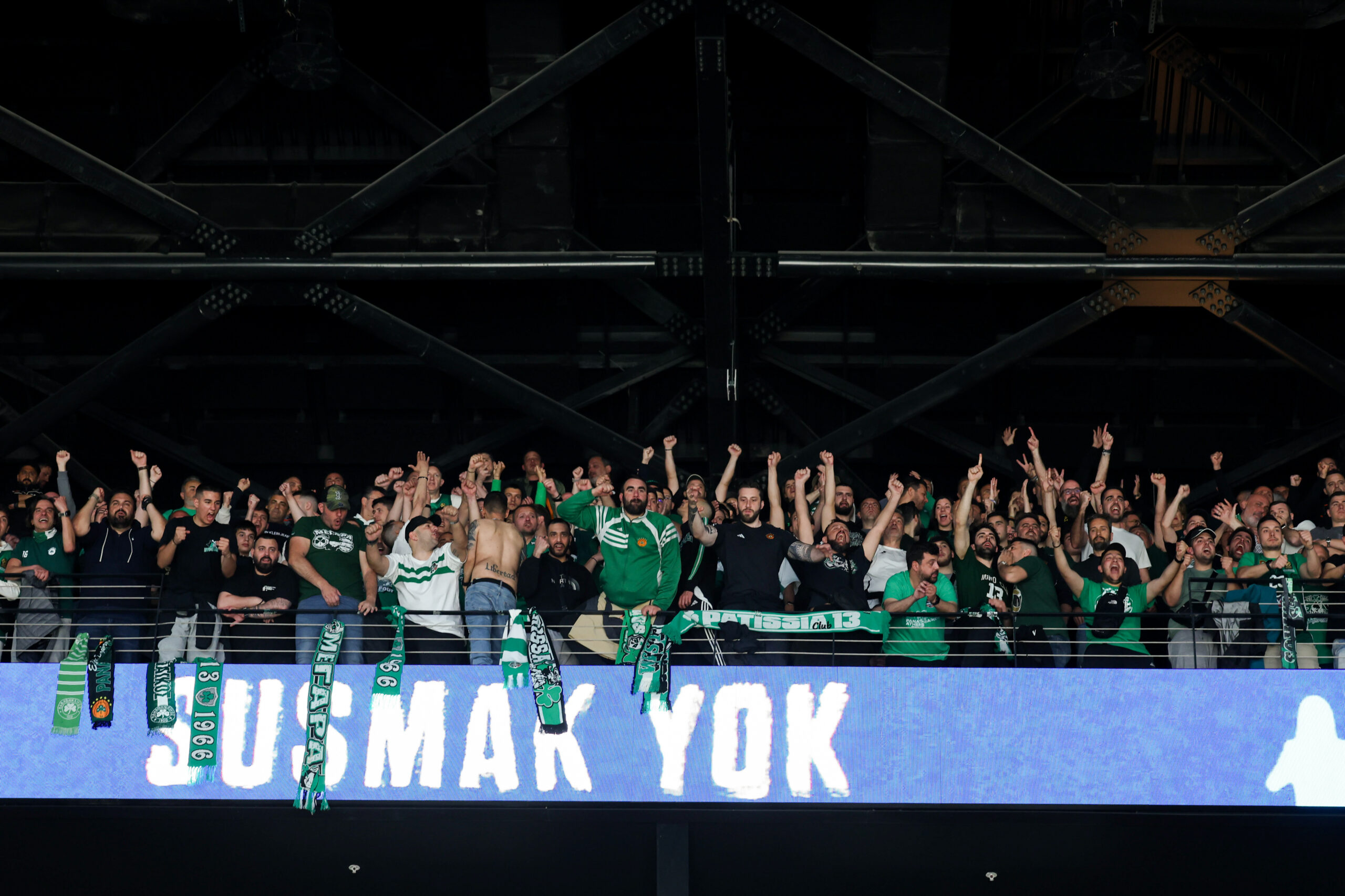 Εφές - Παναθηναϊκός: Τόσο κόσμο είχε στην... Πόλη!