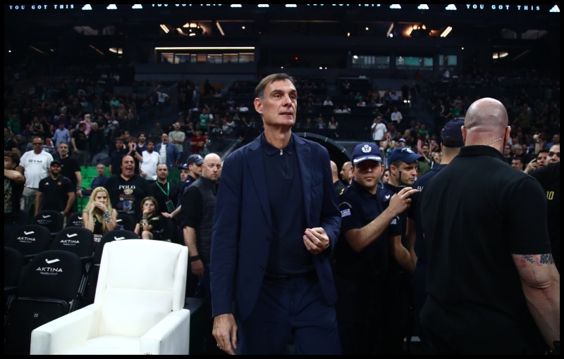 Παναθηναϊκός-Ολυμπιακός: Έντονες αποδοκιμασίες στον Μπαρτζώκα (vid)