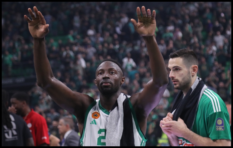 Παναθηναϊκός - Ολυμπιακός 80-68: Η κριτική των παικτών του «Τριφυλλιού» (pic)