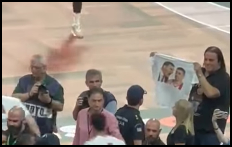 Παναθηναϊκός-Ολυμπιακός: Άγριες αποδοκιμασίες στην είσοδο των «ερυθρολεύκων» (vid)