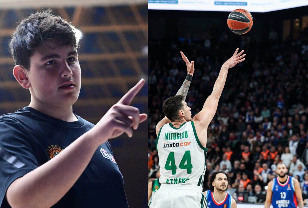 Παναθηναϊκός: Είδατε την αντίδραση του Σαρπ Αταμάν στο τρίποντο του Μήτογλου; (pic)