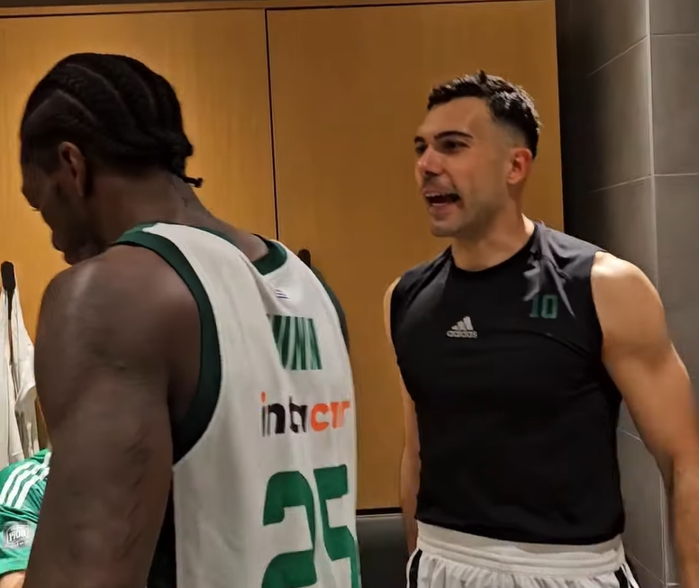 Επικός Σλούκας! Τι φώναζε στα αποδυτήρια για τον Ναν (vid)