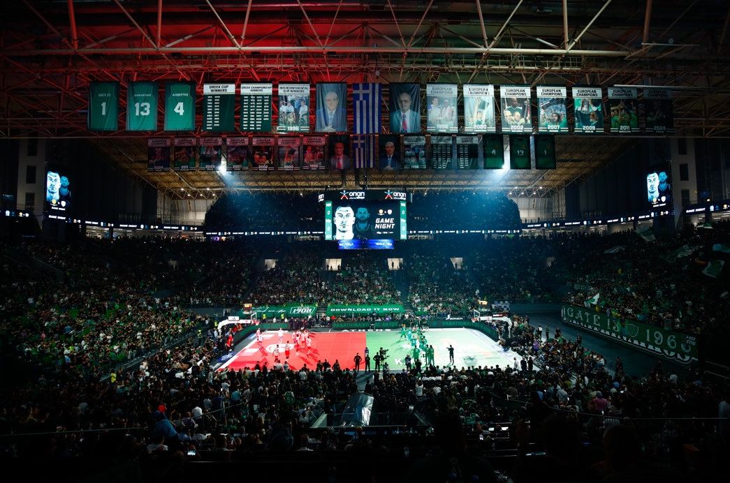 Ελεύθερος NBAer στα επίσημα του ΟΑΚΑ για το Παναθηναϊκός-Ολυμπιακός!