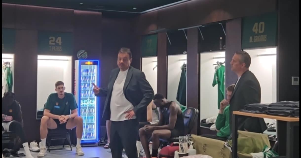 Η ομιλία Αταμάν στα αποδυτήρια και το μήνυμα ενόψει ΣΕΦ