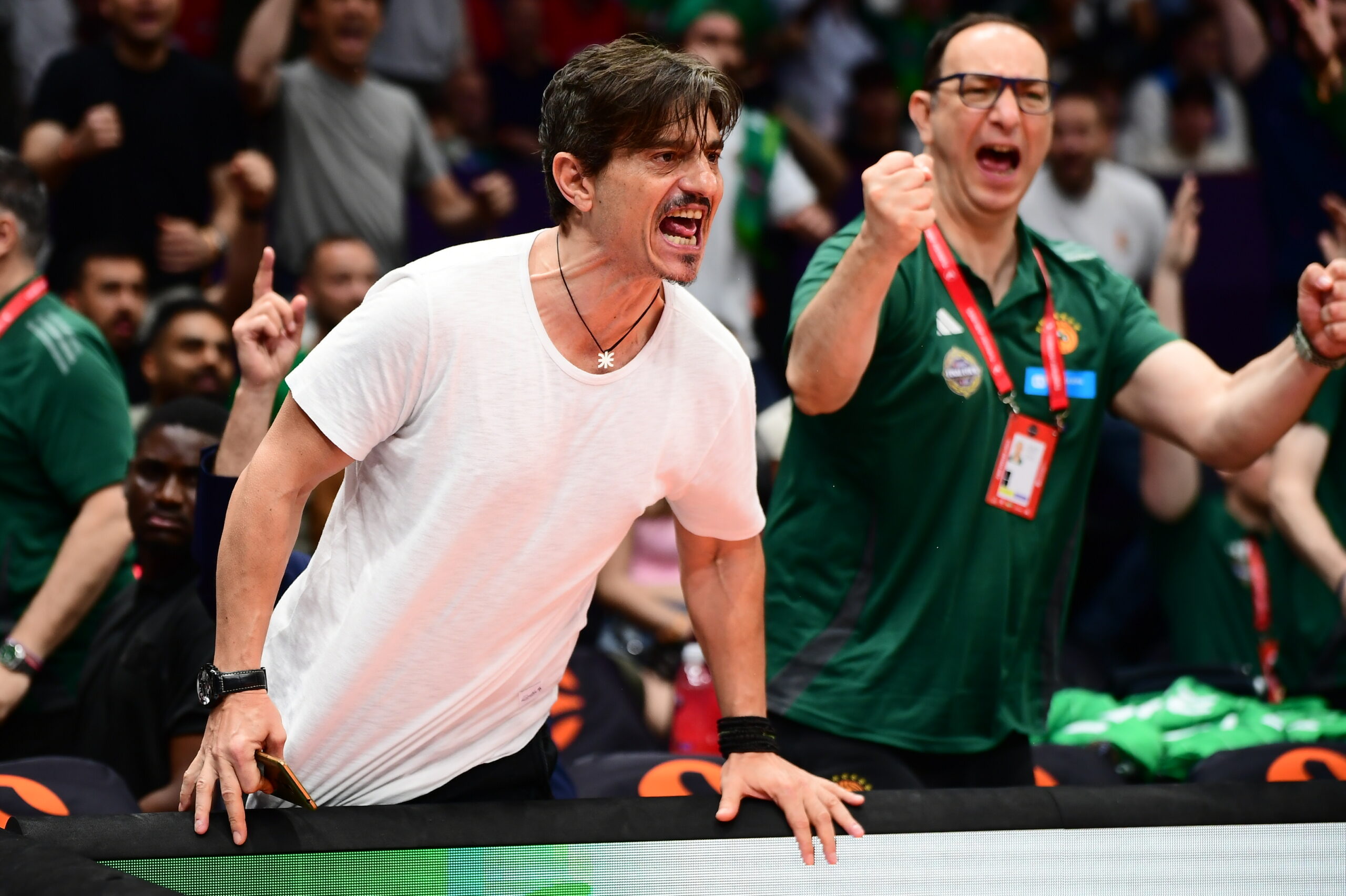 Γιαννακόπουλος: «Για αυτό που έγινε στο Άμπου Ντάμπι, όσο ζω θα σας...» - Τι είπε για Μπαρτζώκα-Τσαρούχα