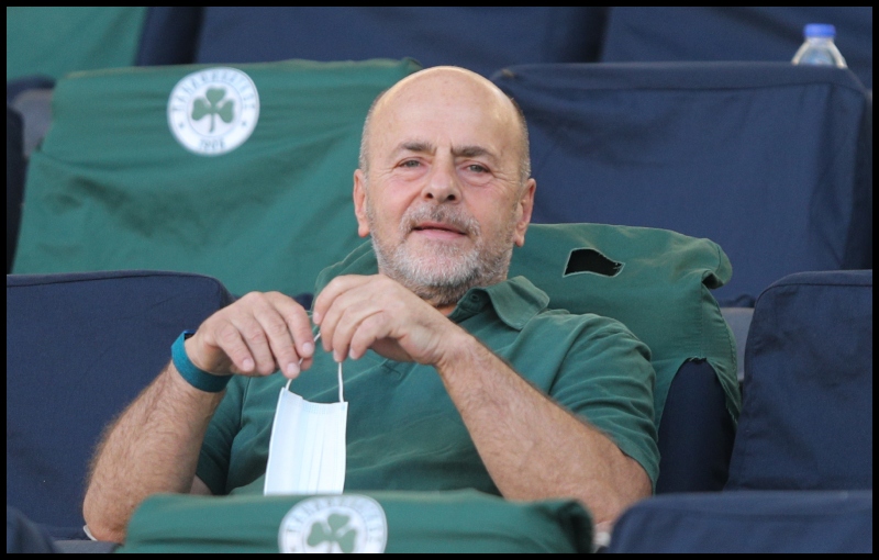 Παπαθεοδώρου: «Ο Αλαφούζος έχει βάλει 200 εκατ. ευρώ, ο κόσμος ρωτάει, πρωτάθλημα πήρε;» (vid)