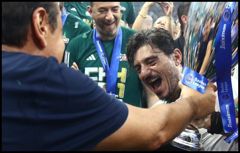 Μεταμεσονύκτιος Γιαννακόπουλος: «Το ρόστερ της επόμενης χρονιάς δεν θα το έχετε ξαναδεί»