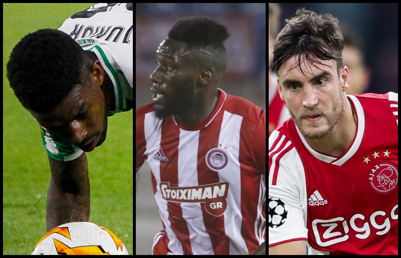 Ούτε ένας, ούτε δύο - Δέκα προσεχώς ελεύθερα αριστερά μπακ για τον Παναθηναϊκό! (vids)