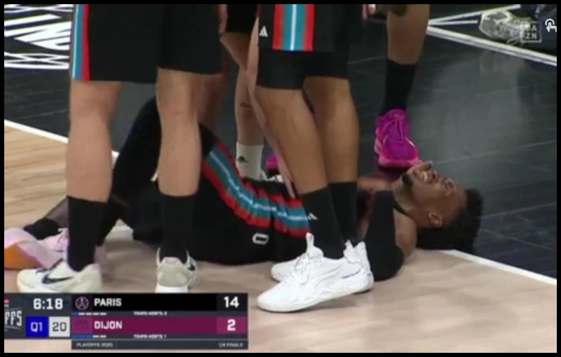 Παναθηναϊκός: «Συναγερμός» με Σορτς, τραυματίστηκε στον αγώνα της Παρί