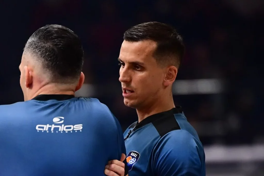 Επίσημο: Αυτοί είναι οι διαιτητές του Ολυμπιακός-Παναθηναϊκός (Game 2)