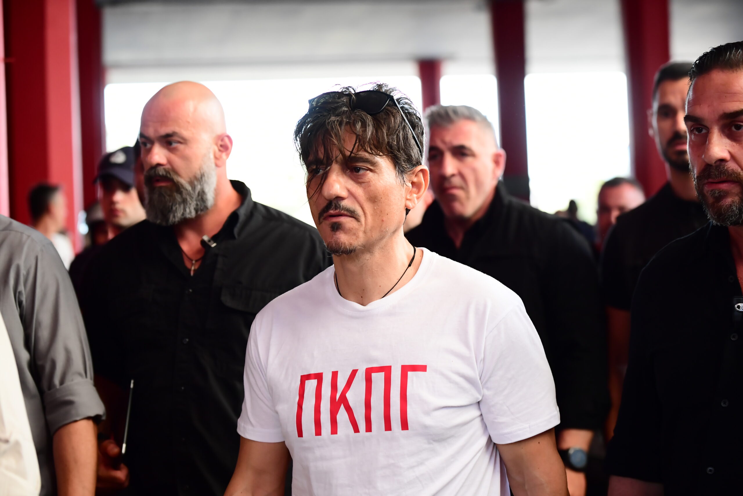 Δείτε εικόνες: Με Γιαννακόπουλο η άφιξη της πράσινης αποστολής στο ΣΕΦ